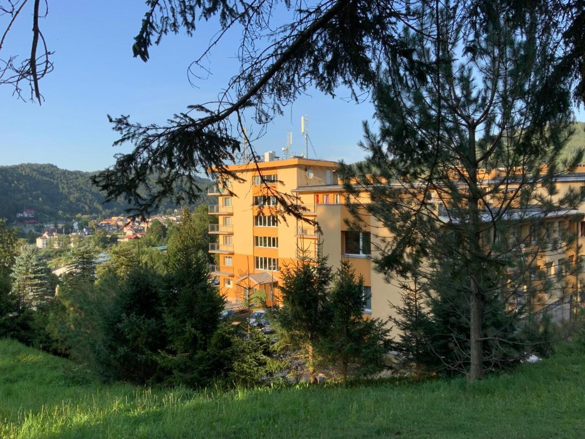 Korona Sanatorium Uzdrowiskowe Hotel Muszyna Exterior foto