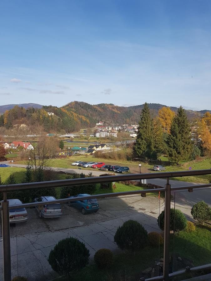 Korona Sanatorium Uzdrowiskowe Hotel Muszyna Exterior foto