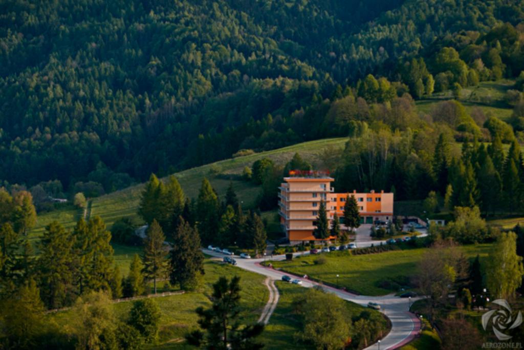 Korona Sanatorium Uzdrowiskowe Hotel Muszyna Exterior foto