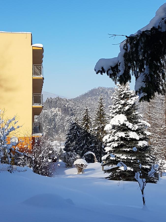 Korona Sanatorium Uzdrowiskowe Hotel Muszyna Exterior foto