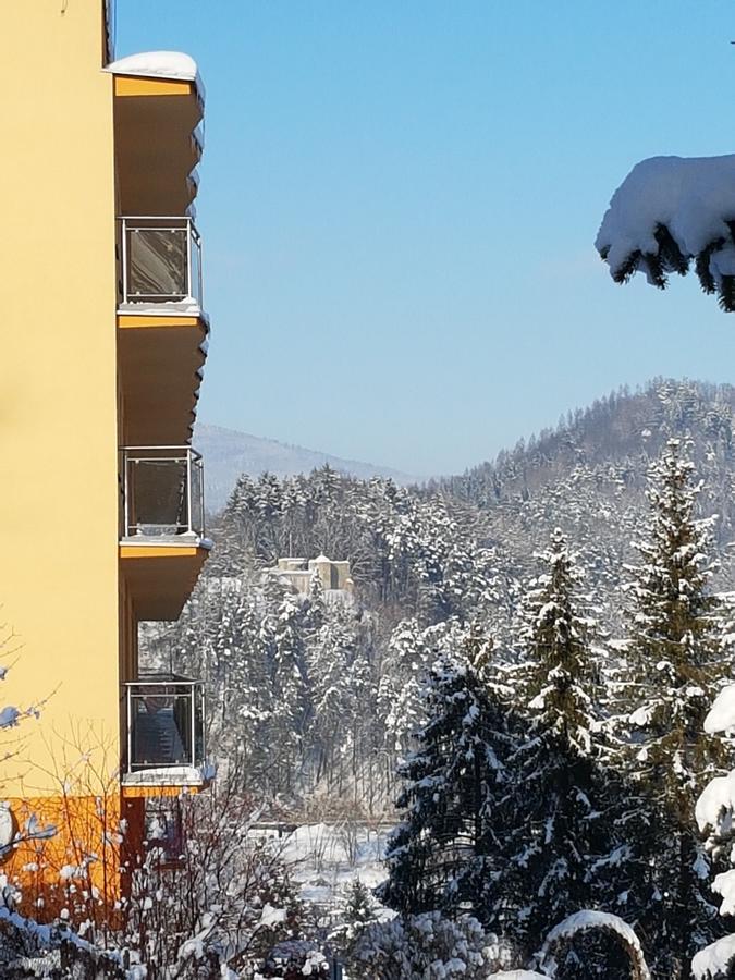 Korona Sanatorium Uzdrowiskowe Hotel Muszyna Exterior foto