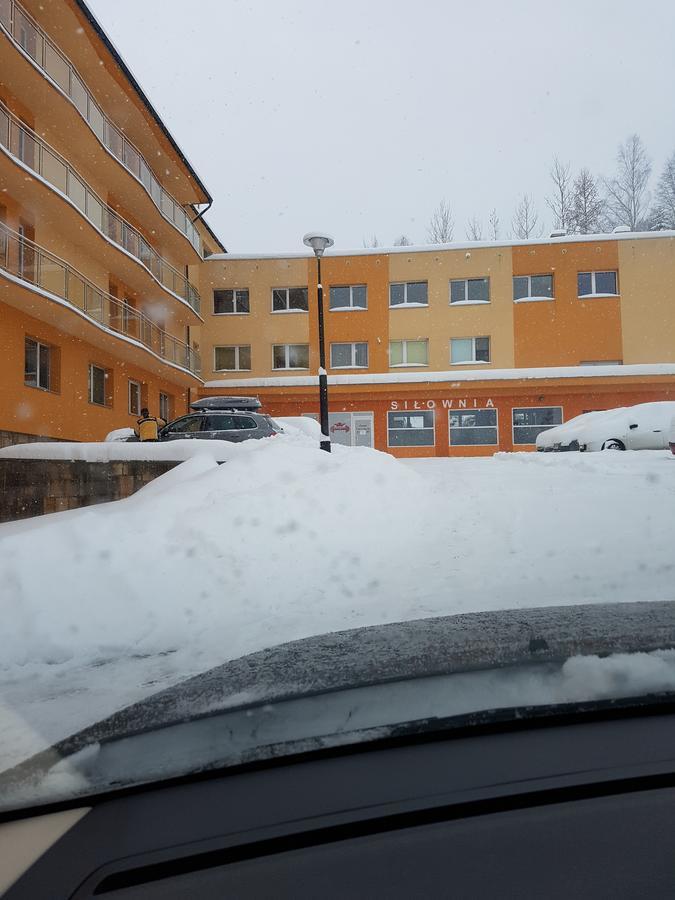 Korona Sanatorium Uzdrowiskowe Hotel Muszyna Exterior foto